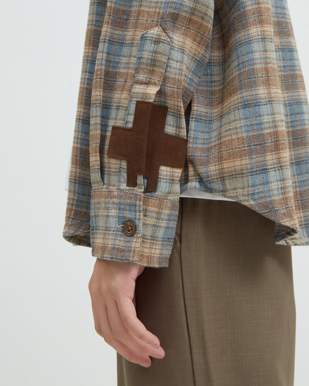 Hotel Flannel Patch [Blue]