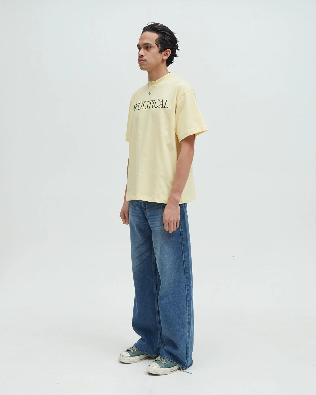 Hotel Apolitical Tee [Yellow]