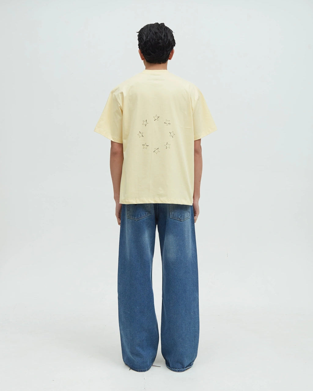 Hotel Apolitical Tee [Yellow]