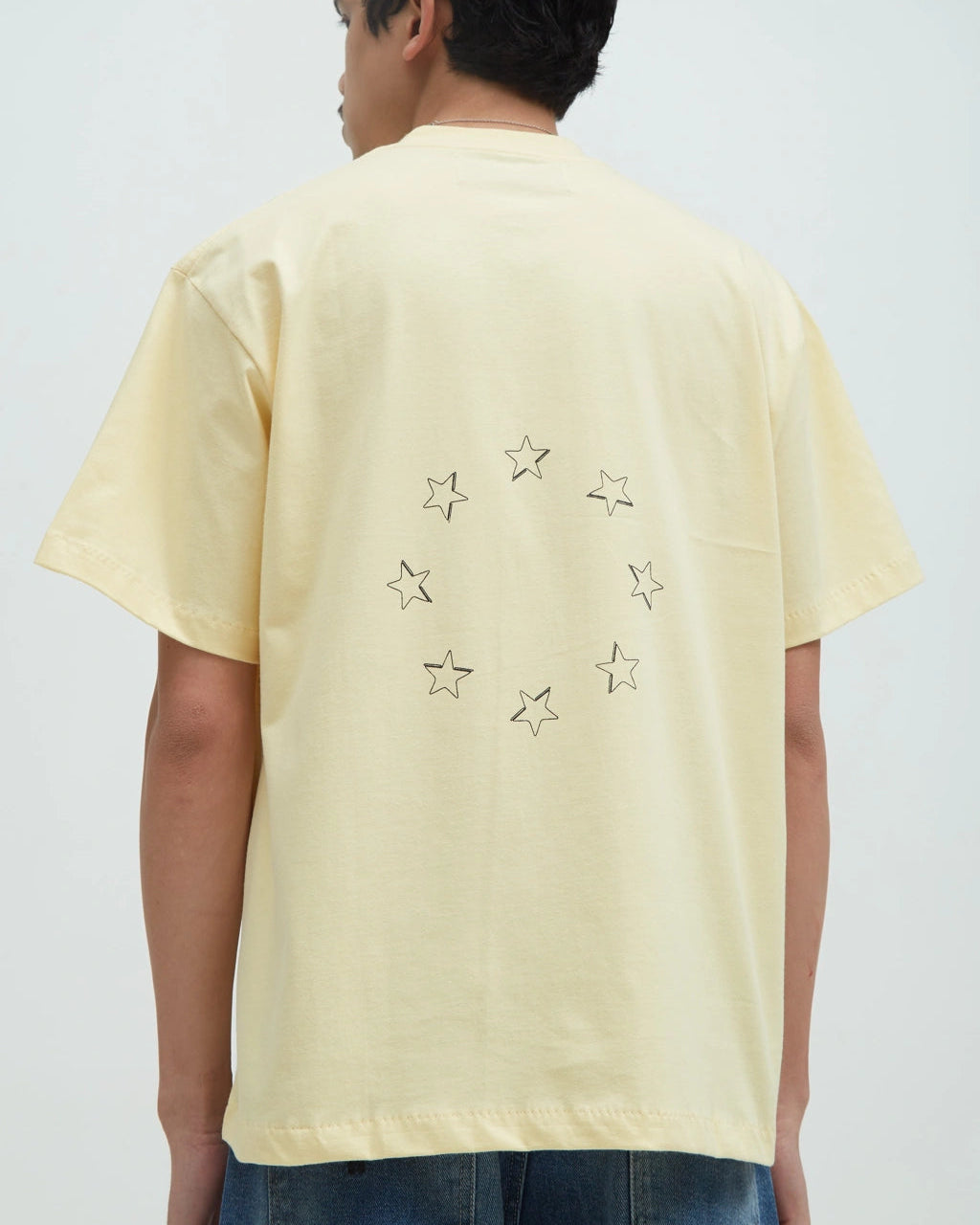 Hotel Apolitical Tee [Yellow]