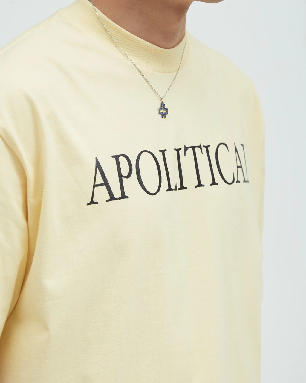 Hotel Apolitical Tee [Yellow]