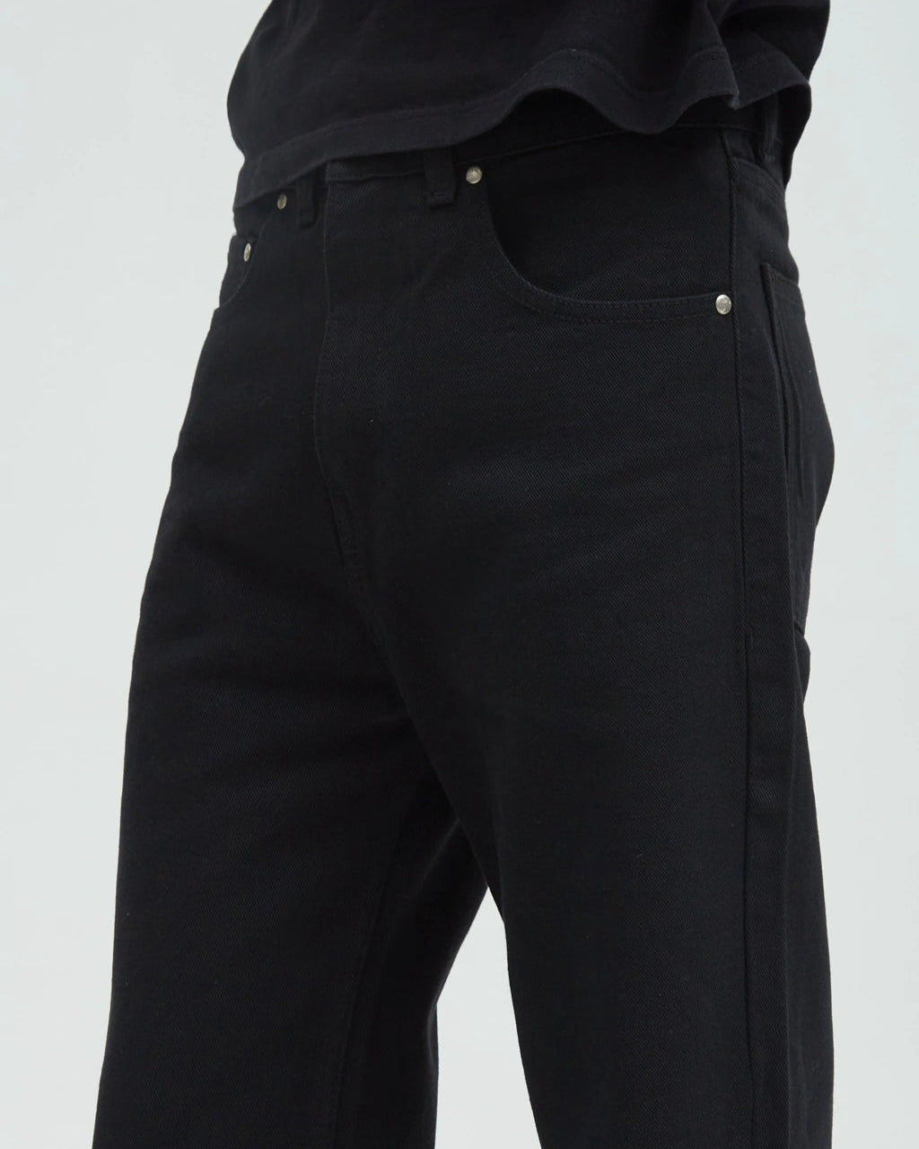Hotel Flare Jeans [Black]