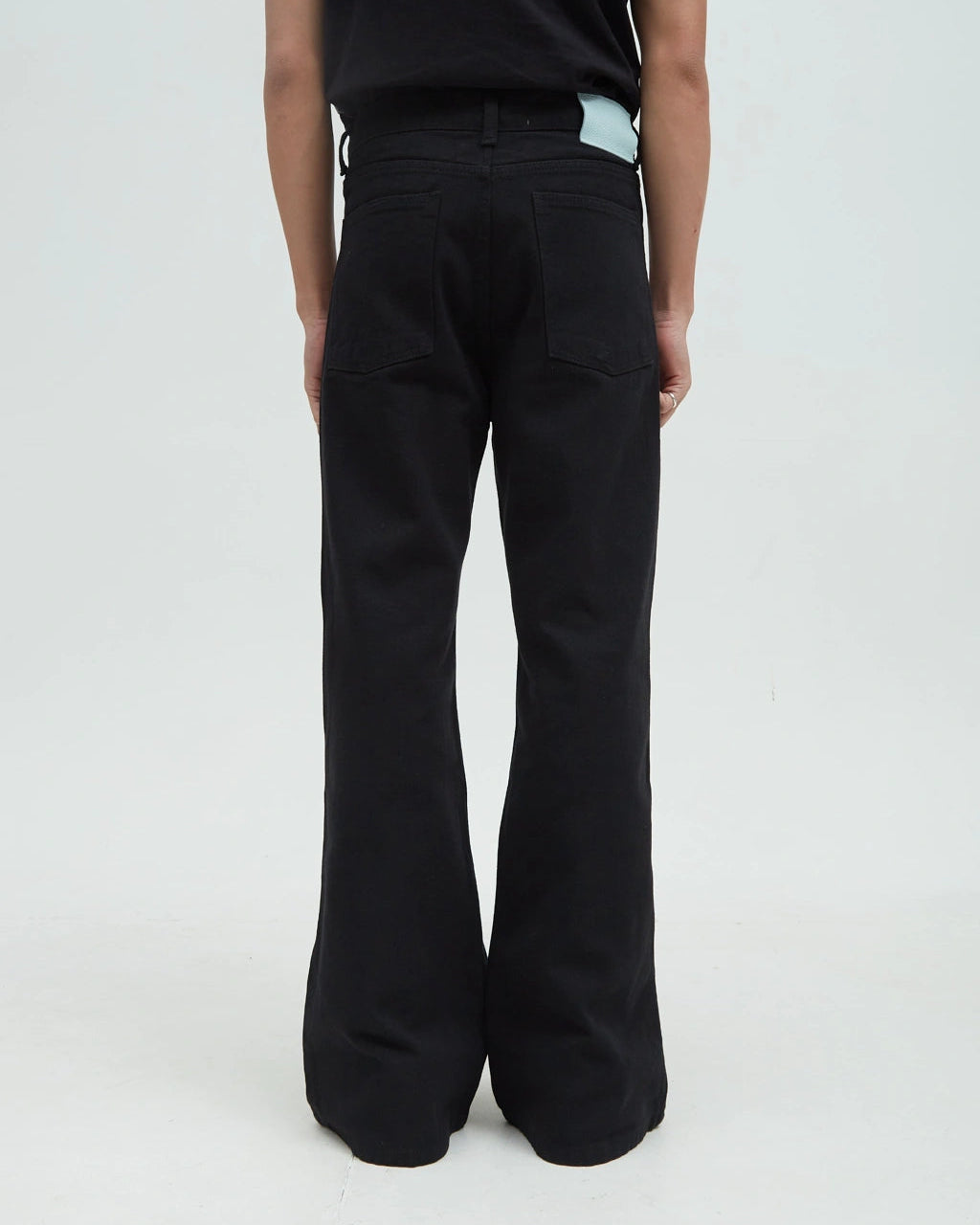 Hotel Flare Jeans [Black]