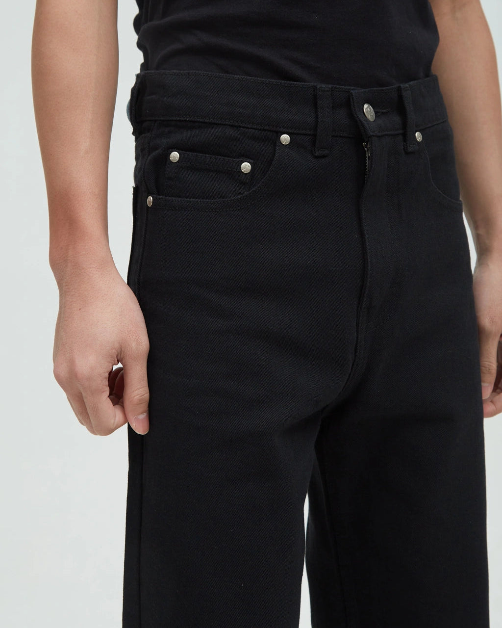 Hotel Flare Jeans [Black]