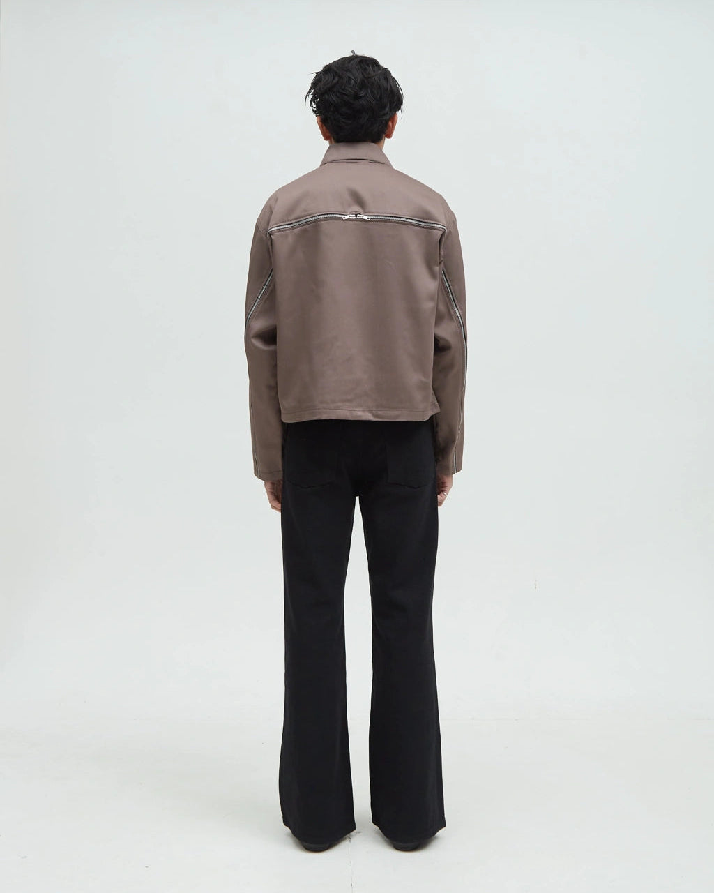 Hotel Zip Work Jacket [Mauve]