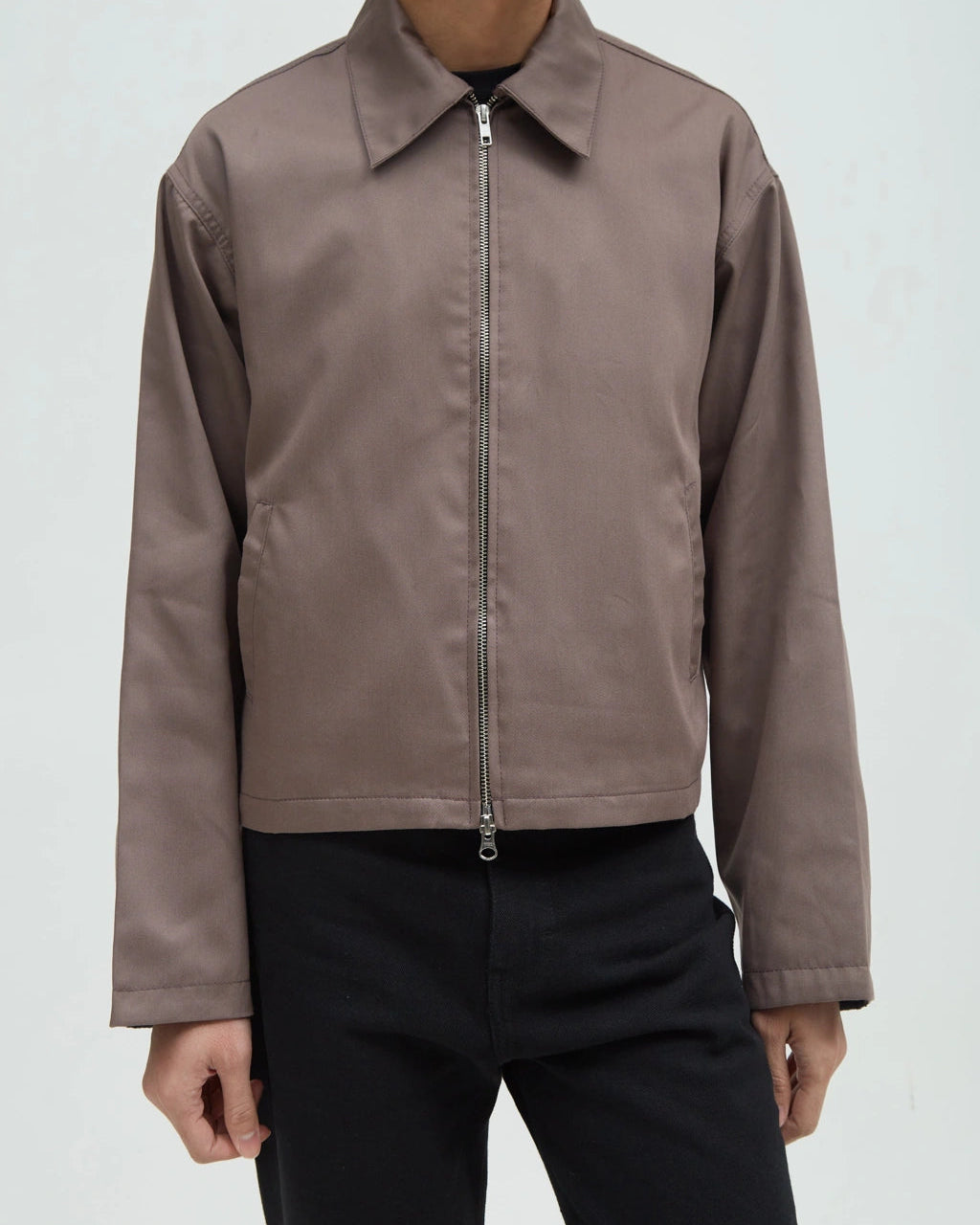 Hotel Zip Work Jacket [Mauve]
