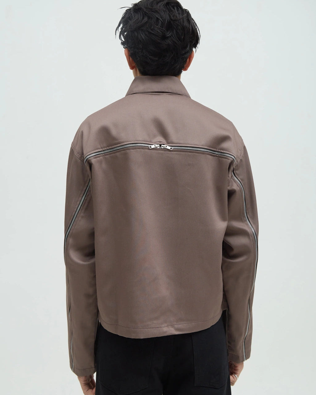 Hotel Zip Work Jacket [Mauve]