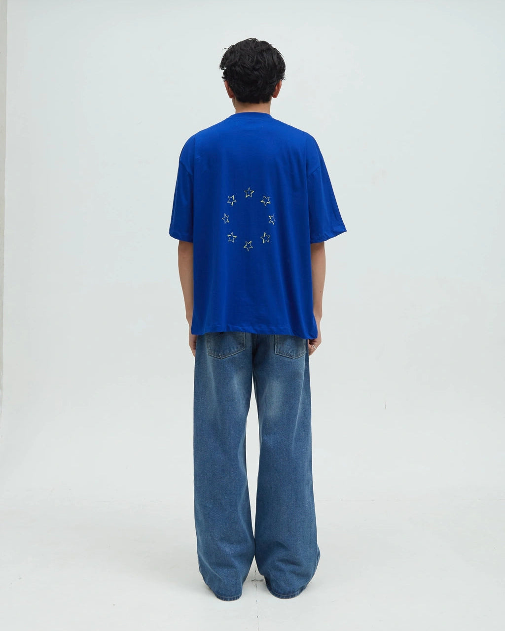 Hotel Apolitical Tee [Blue]