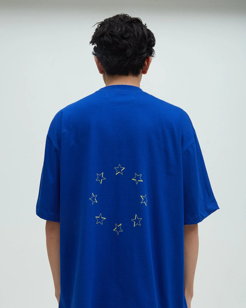 Hotel Apolitical Tee [Blue]