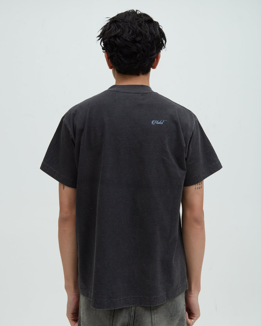 Hotel Plus Logo Tee [Black]