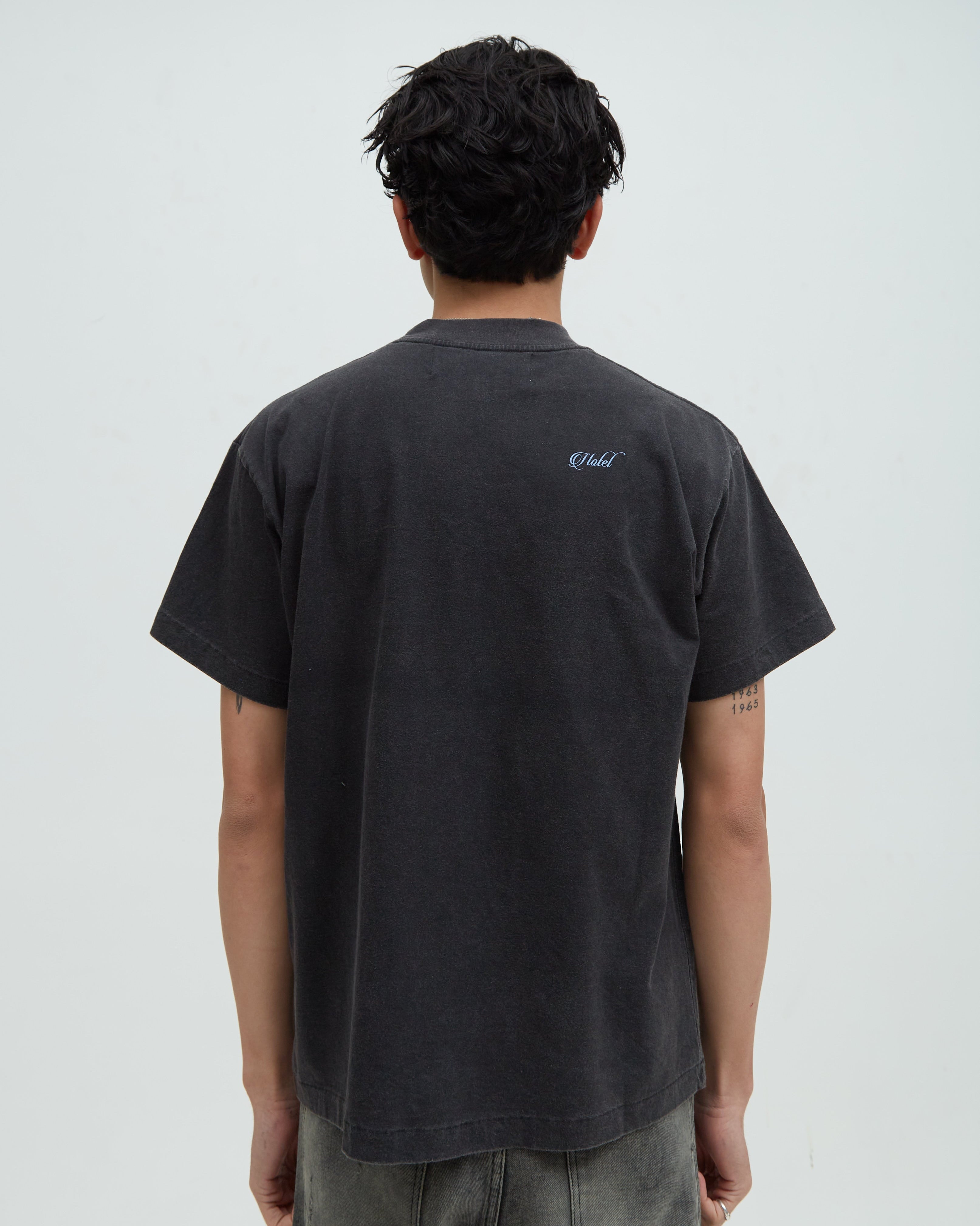 Hotel Plus Logo Tee [Black]
