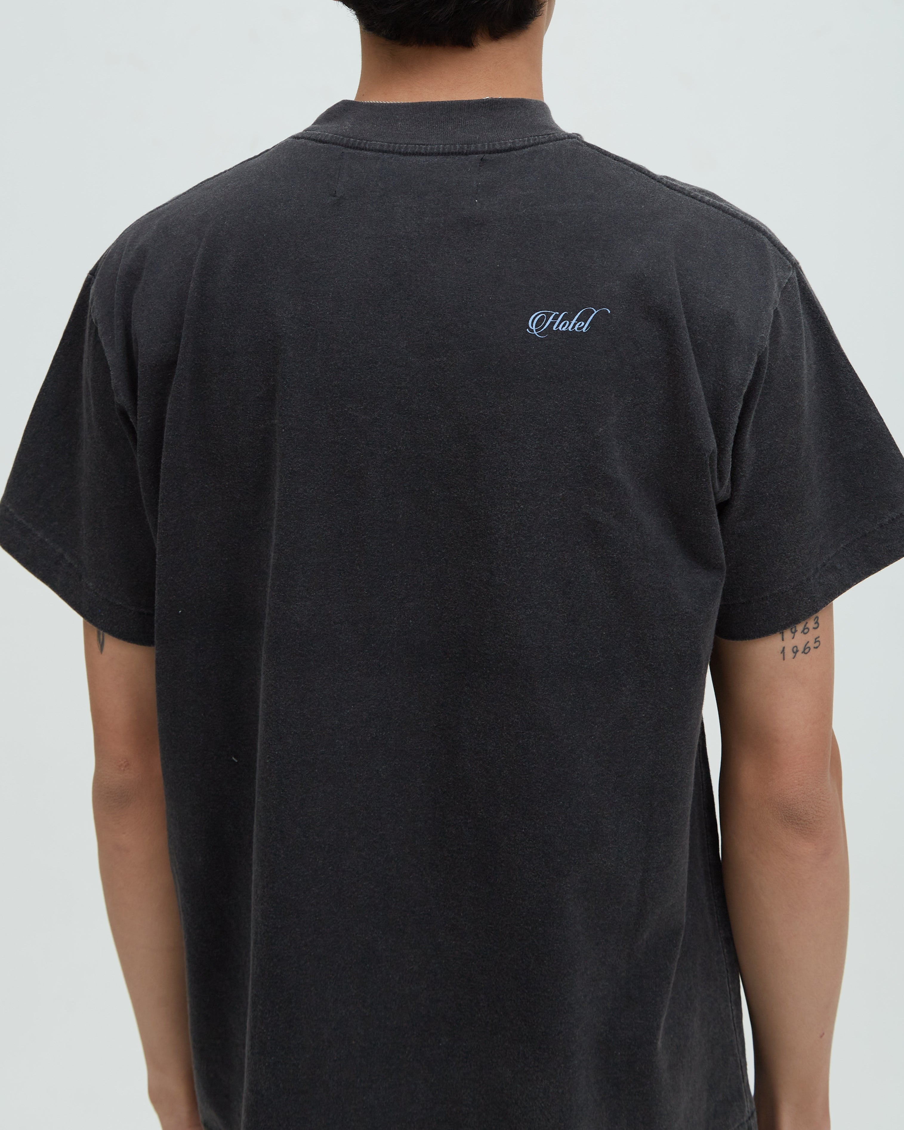 Hotel Plus Logo Tee [Black]