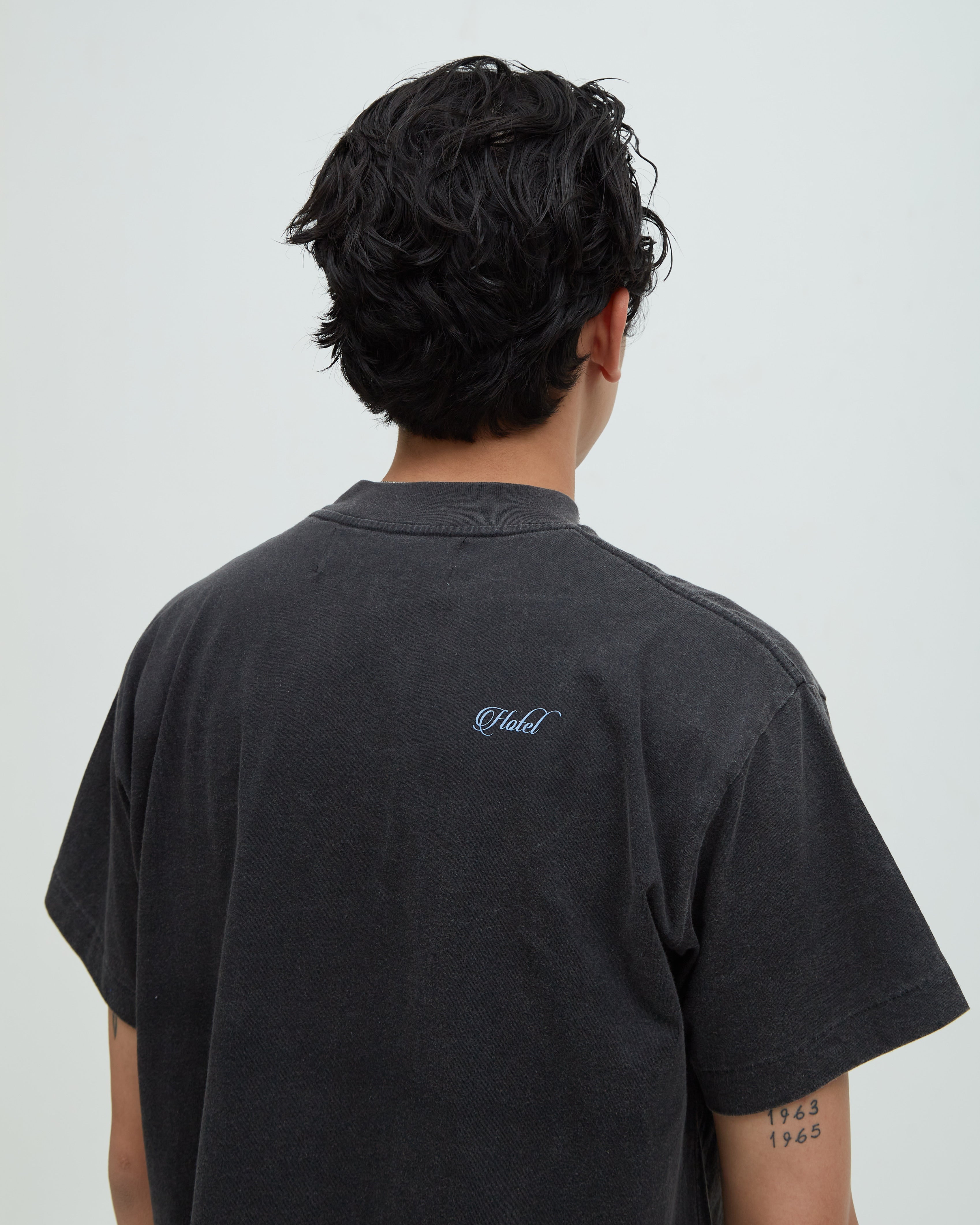 Hotel Plus Logo Tee [Black]