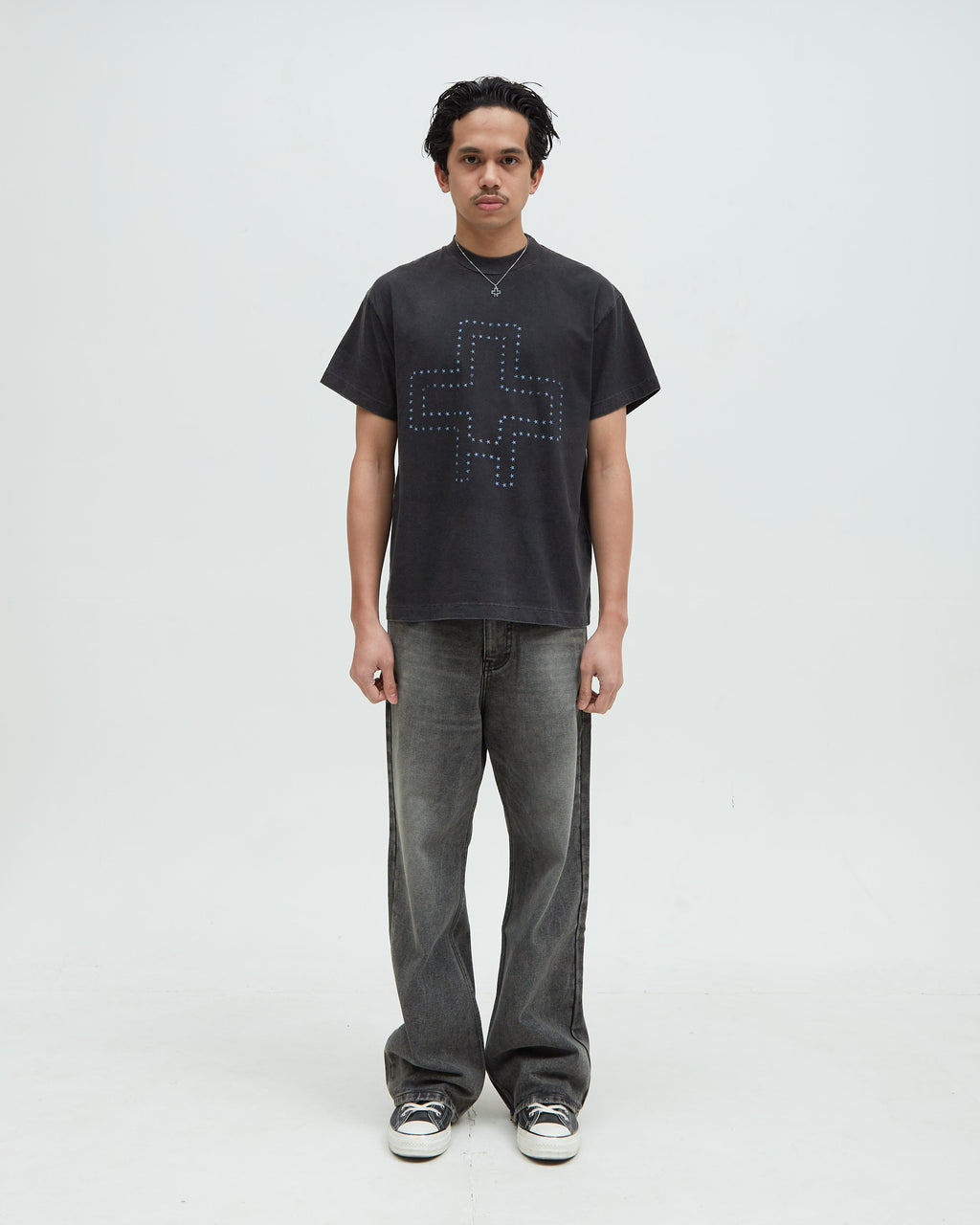 Hotel Plus Logo Tee [Black]