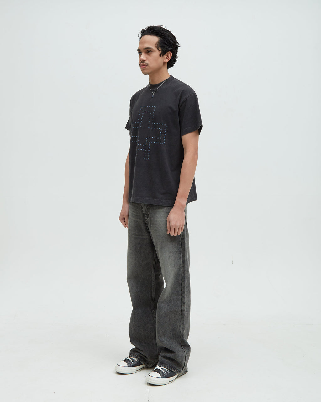 Hotel Plus Logo Tee [Black]