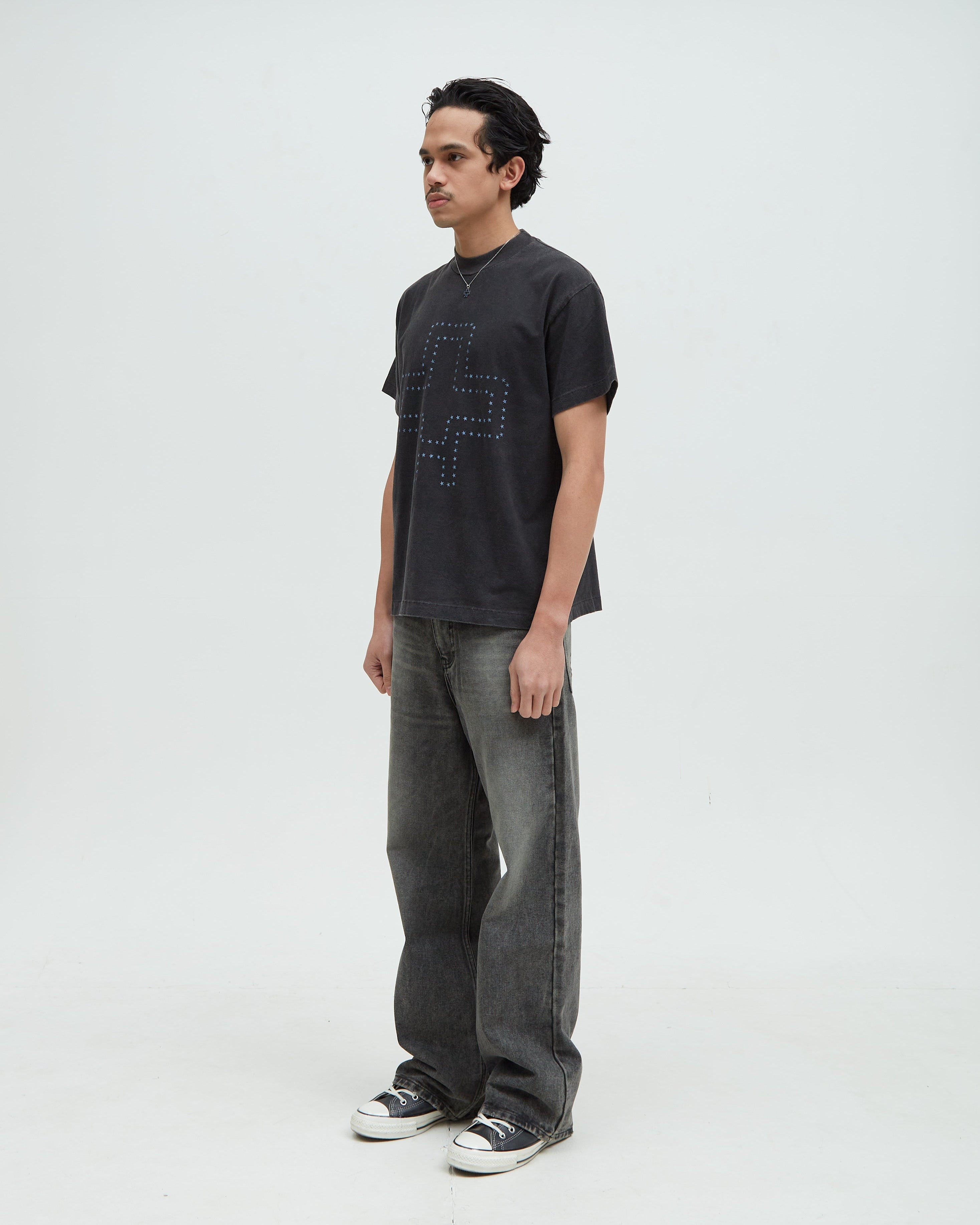 Hotel Plus Logo Tee [Black]