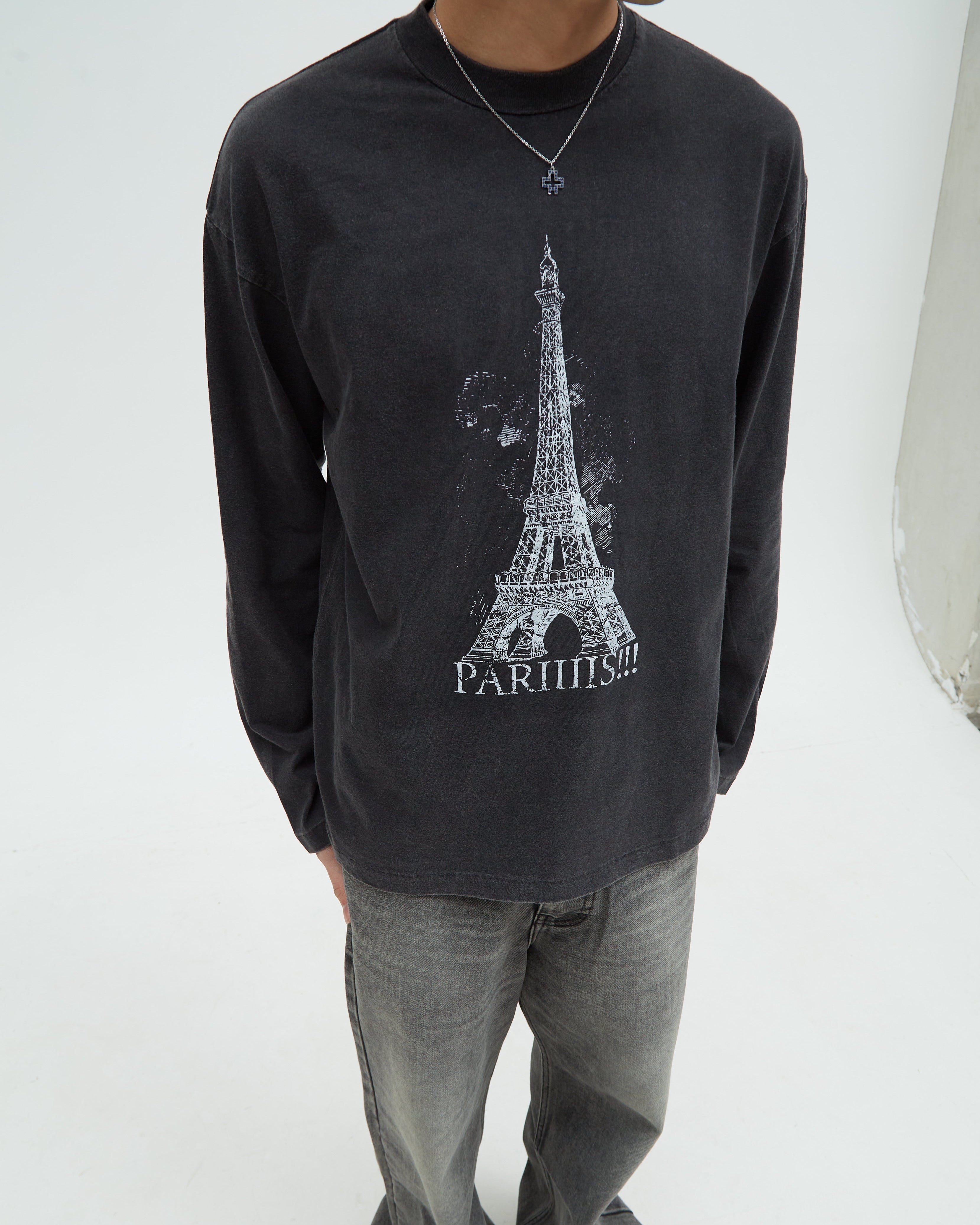 Hotel Paris LS Tee