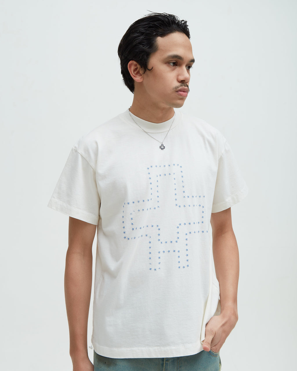 Hotel Plus Logo Tee [White]