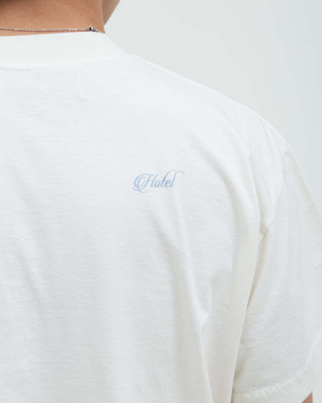 Hotel Plus Logo Tee [White]