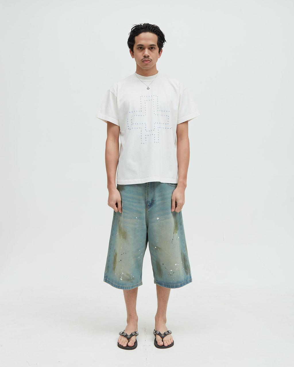 Hotel Plus Logo Tee [White]