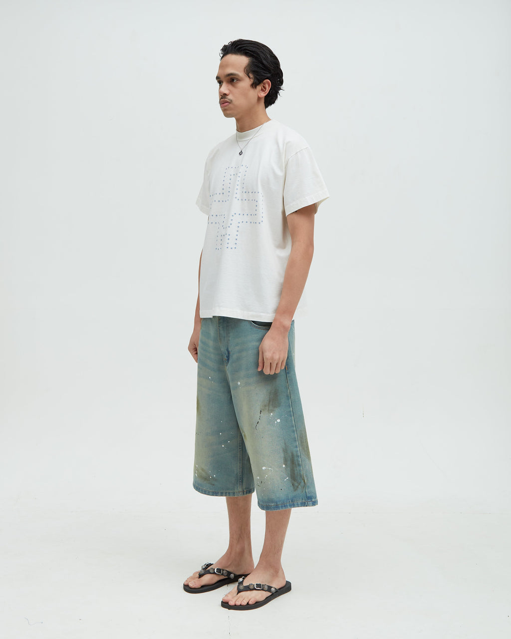Hotel Plus Logo Tee [White]