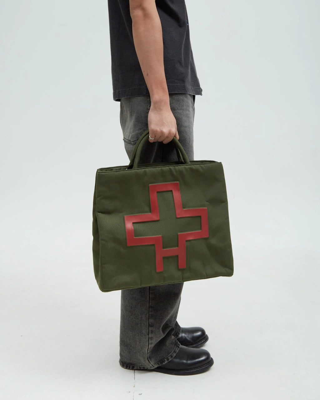 Hotel Green Plus Logo Bag