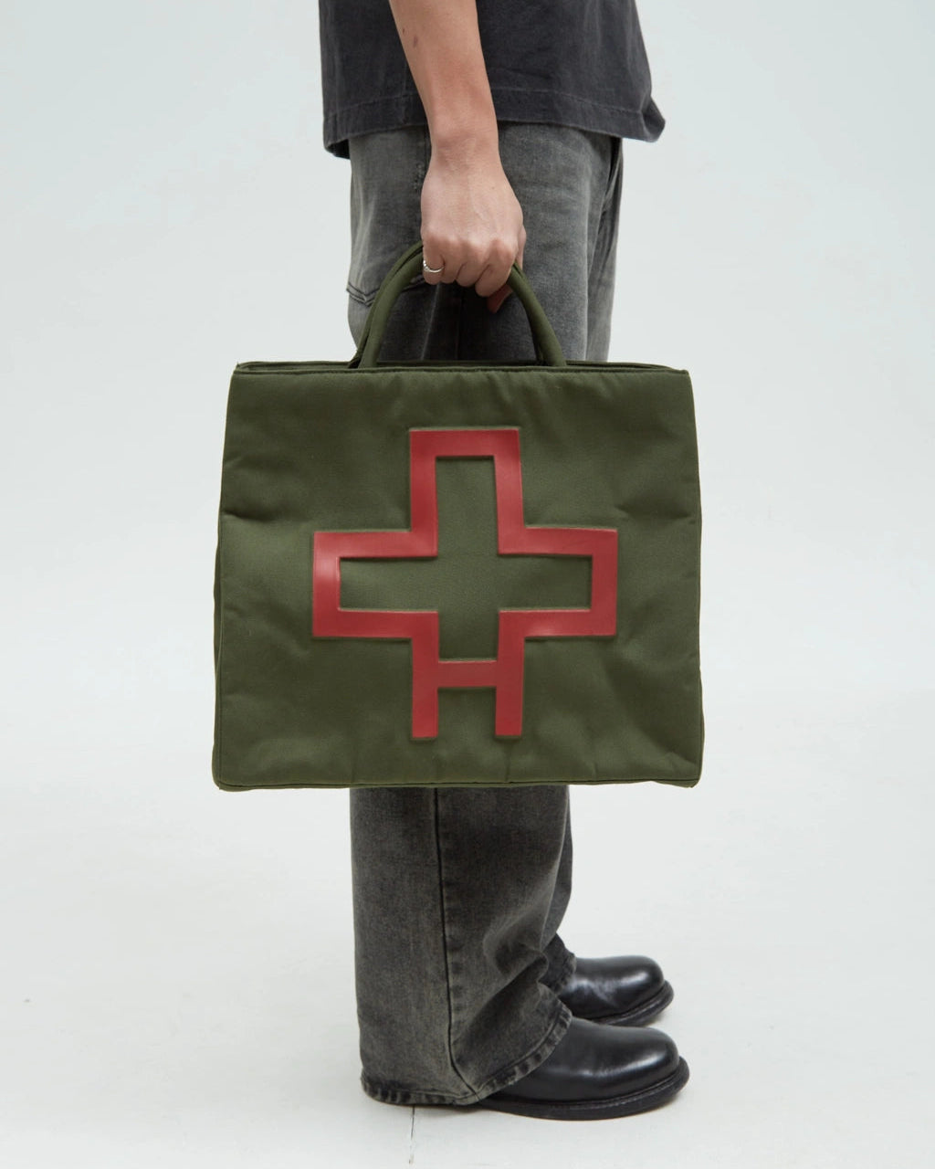 Hotel Green Plus Logo Bag