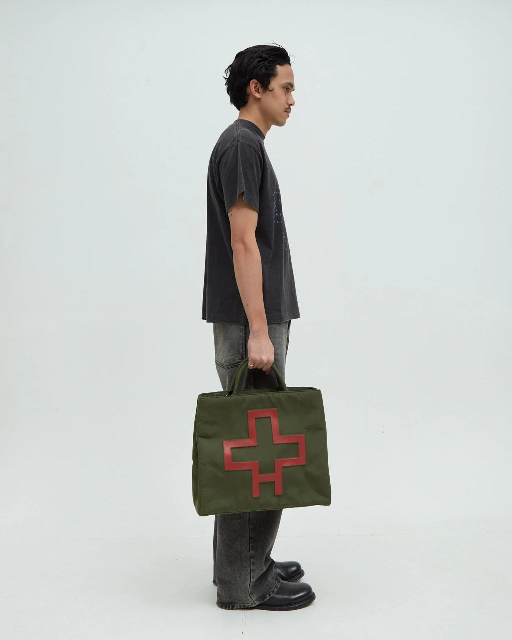 Hotel Green Plus Logo Bag