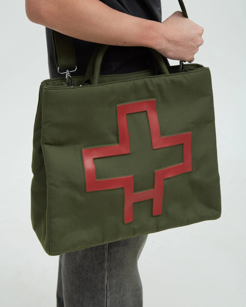 Hotel Green Plus Logo Bag