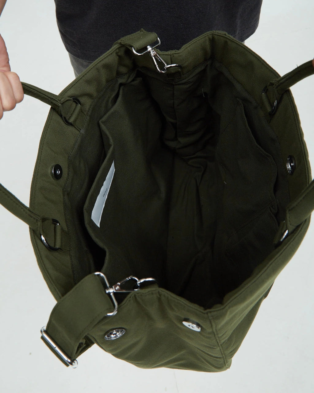 Hotel Green Plus Logo Bag