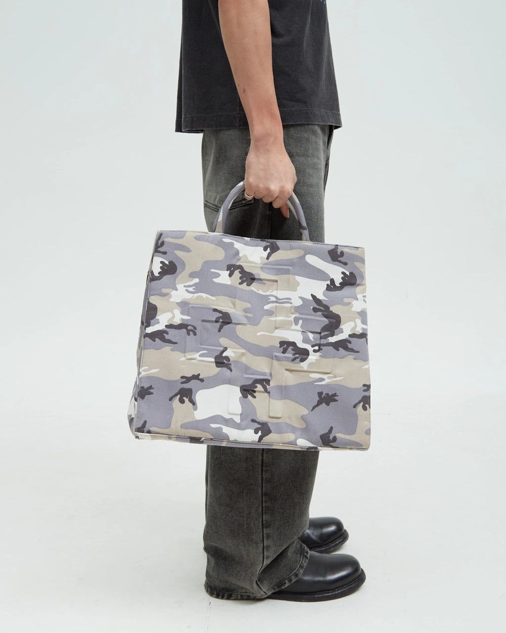 Hotel Snow Camo Plus Logo Bag