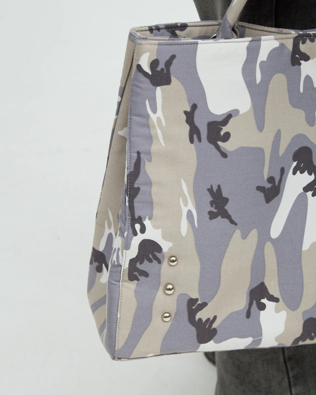 Hotel Snow Camo Plus Logo Bag