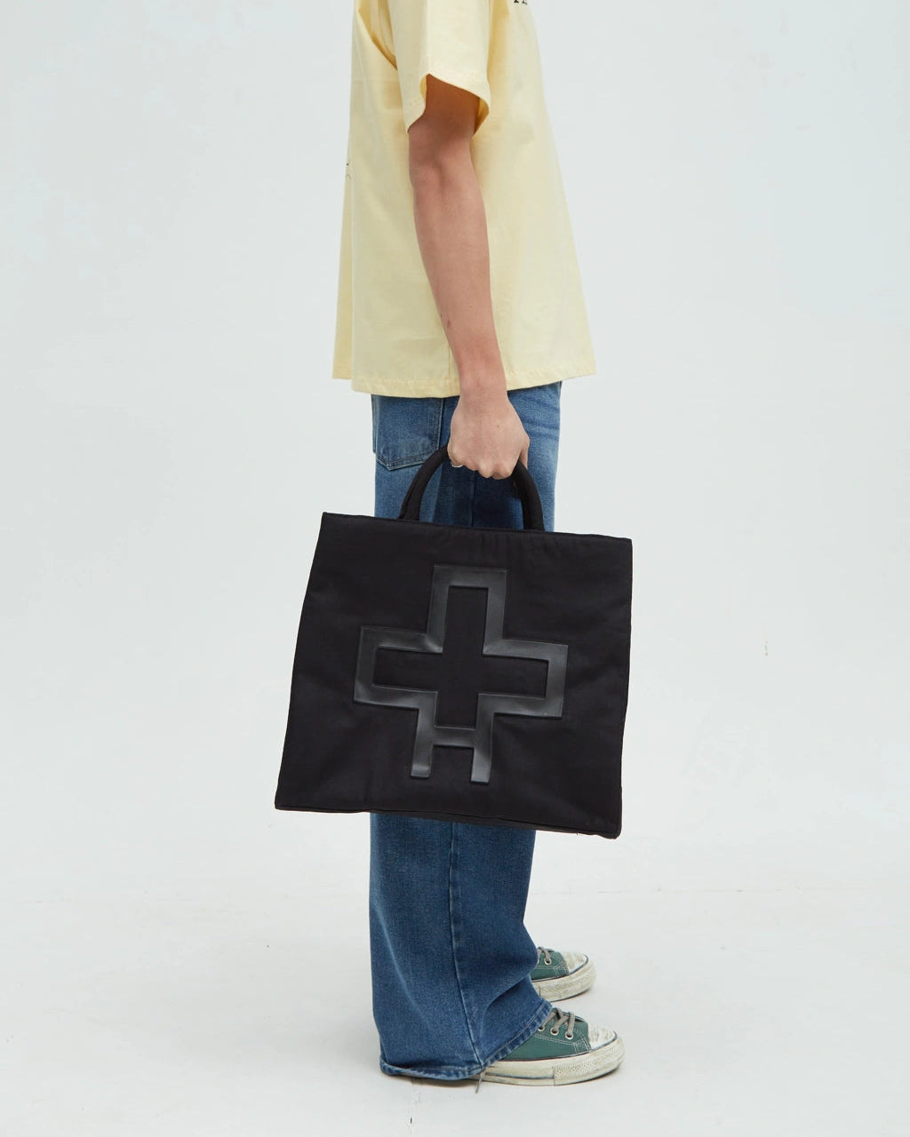 Hotel Black Plus Logo Bag
