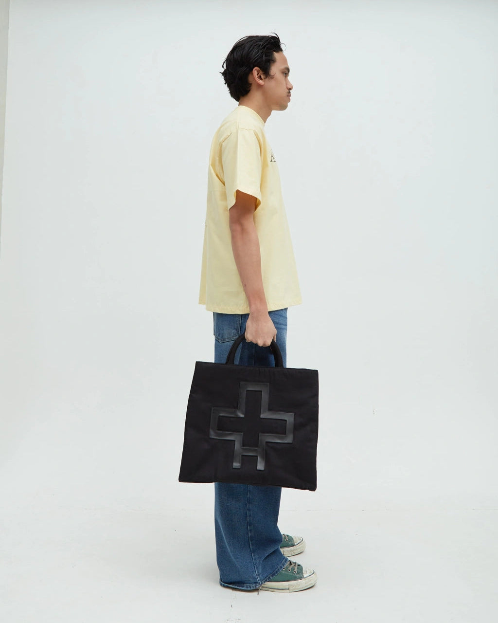 Hotel Black Plus Logo Bag