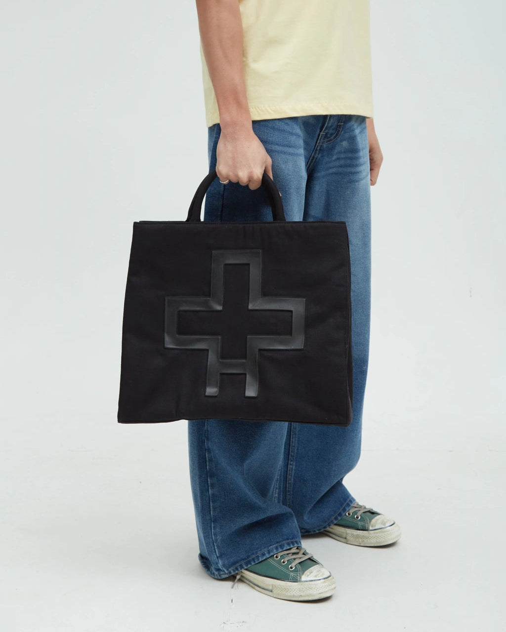 Hotel Black Plus Logo Bag