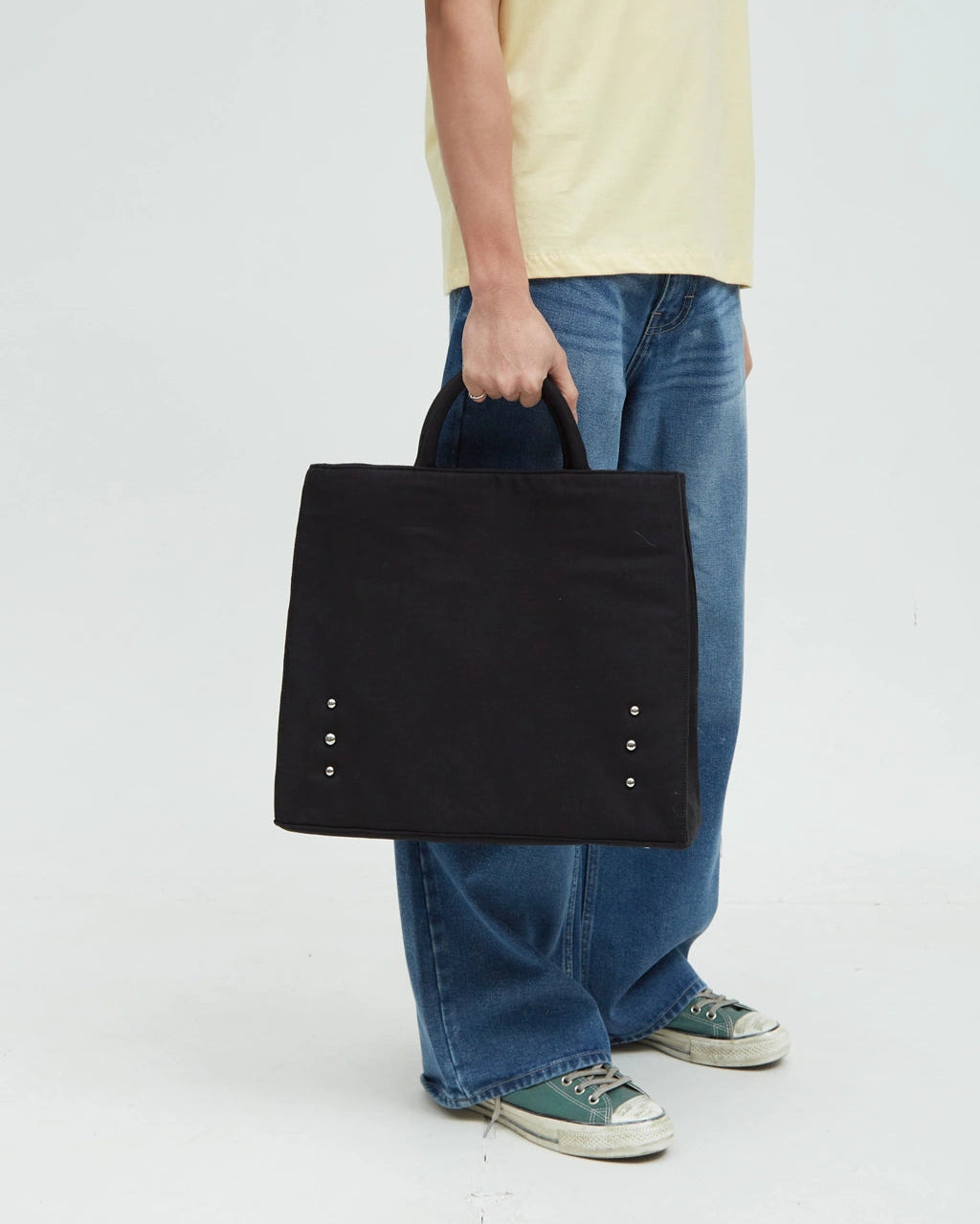 Hotel Black Plus Logo Bag