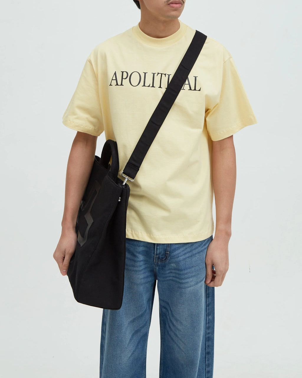 Hotel Black Plus Logo Bag