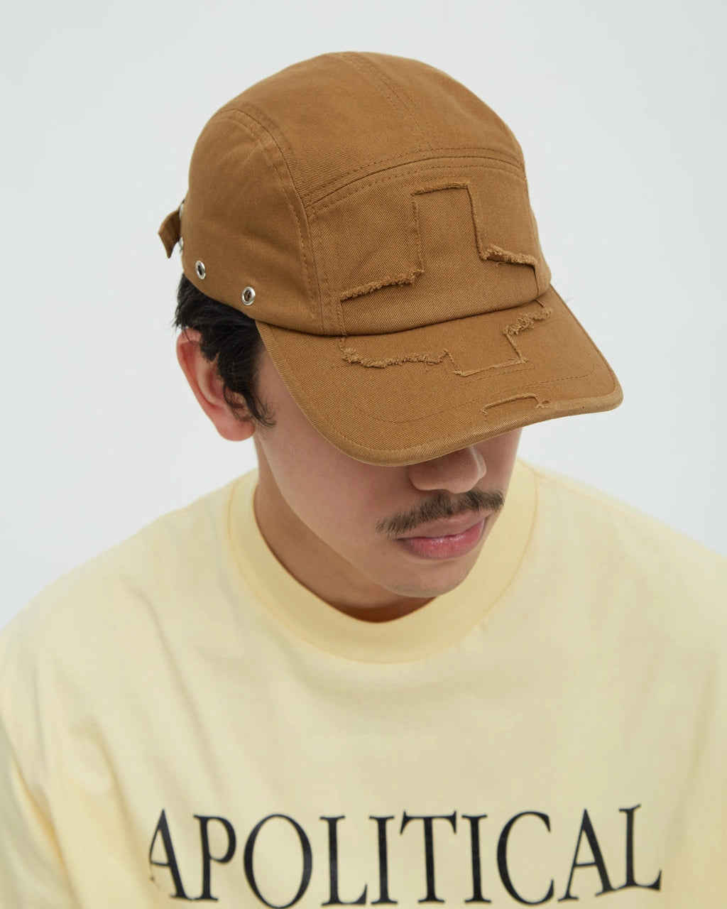 Hotel Brown Millitary Hat