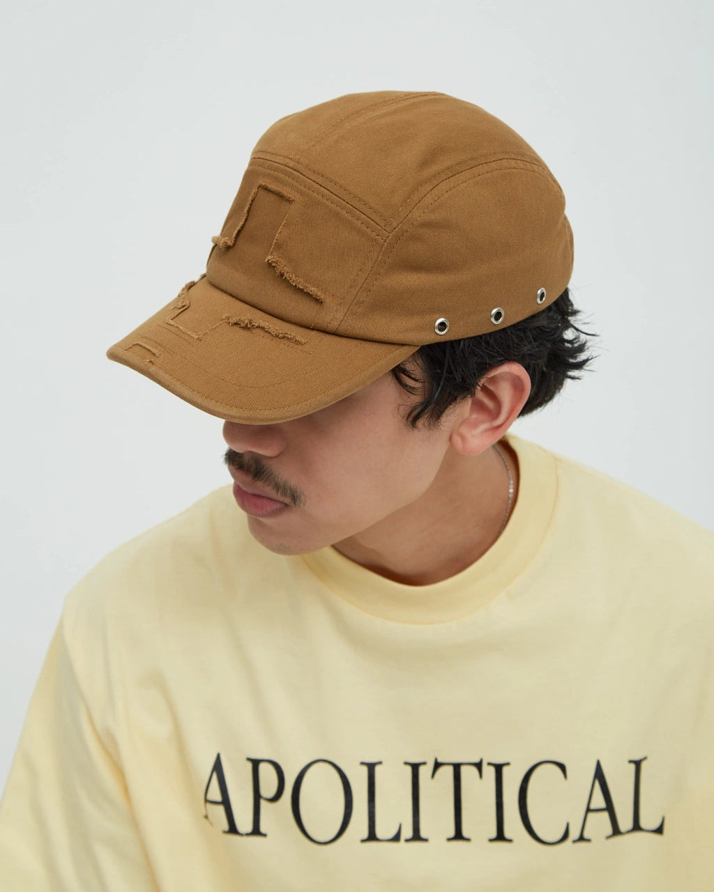 Hotel Brown Millitary Hat