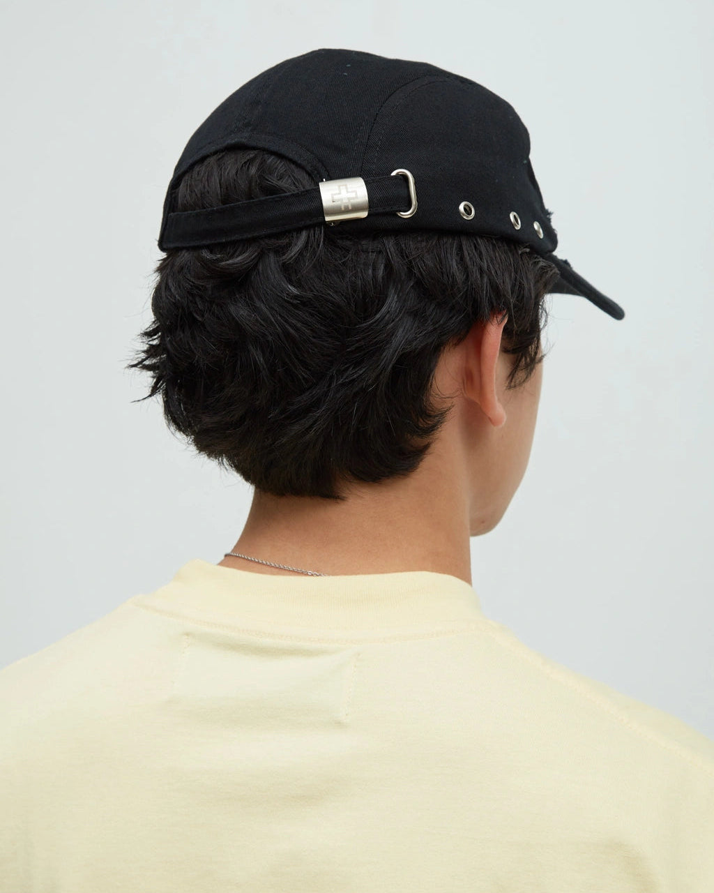 Hotel Black Millitary Hat