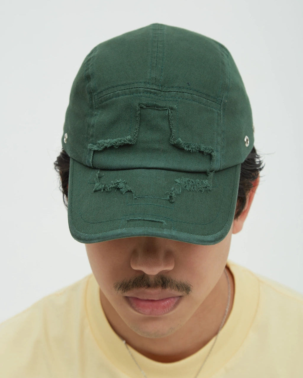 Hotel Green Millitary Hat