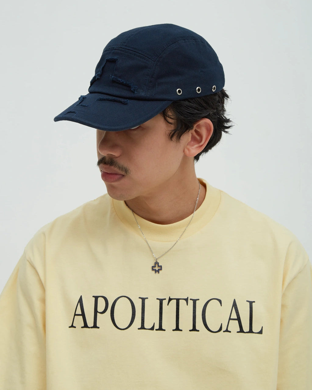 Hotel Navy Millitary Hat