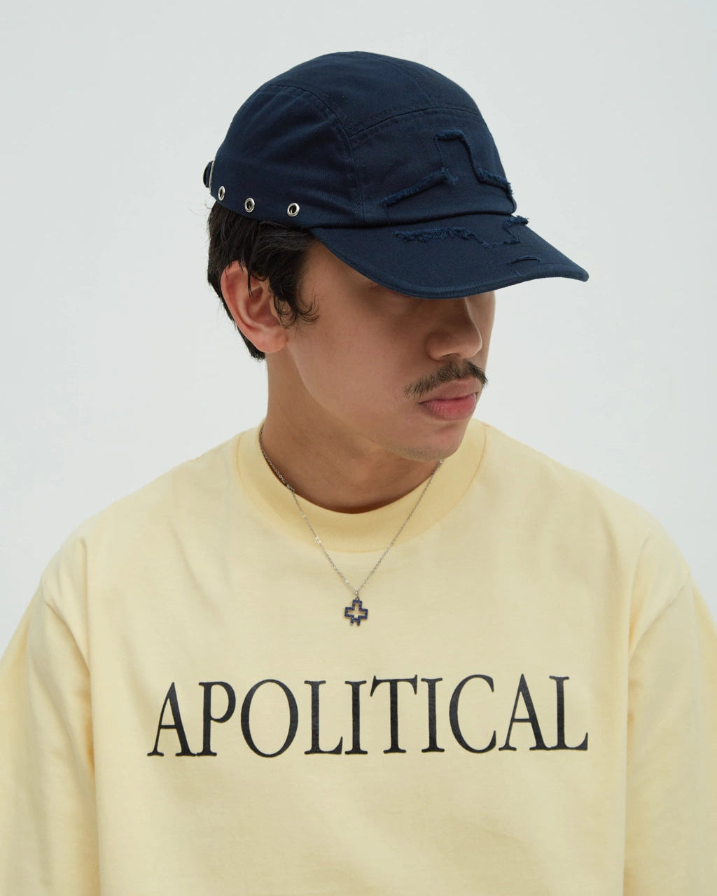 Hotel Navy Millitary Hat