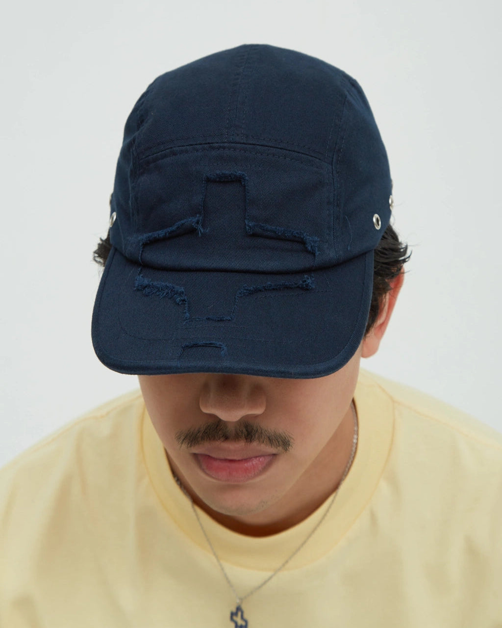 Hotel Navy Millitary Hat