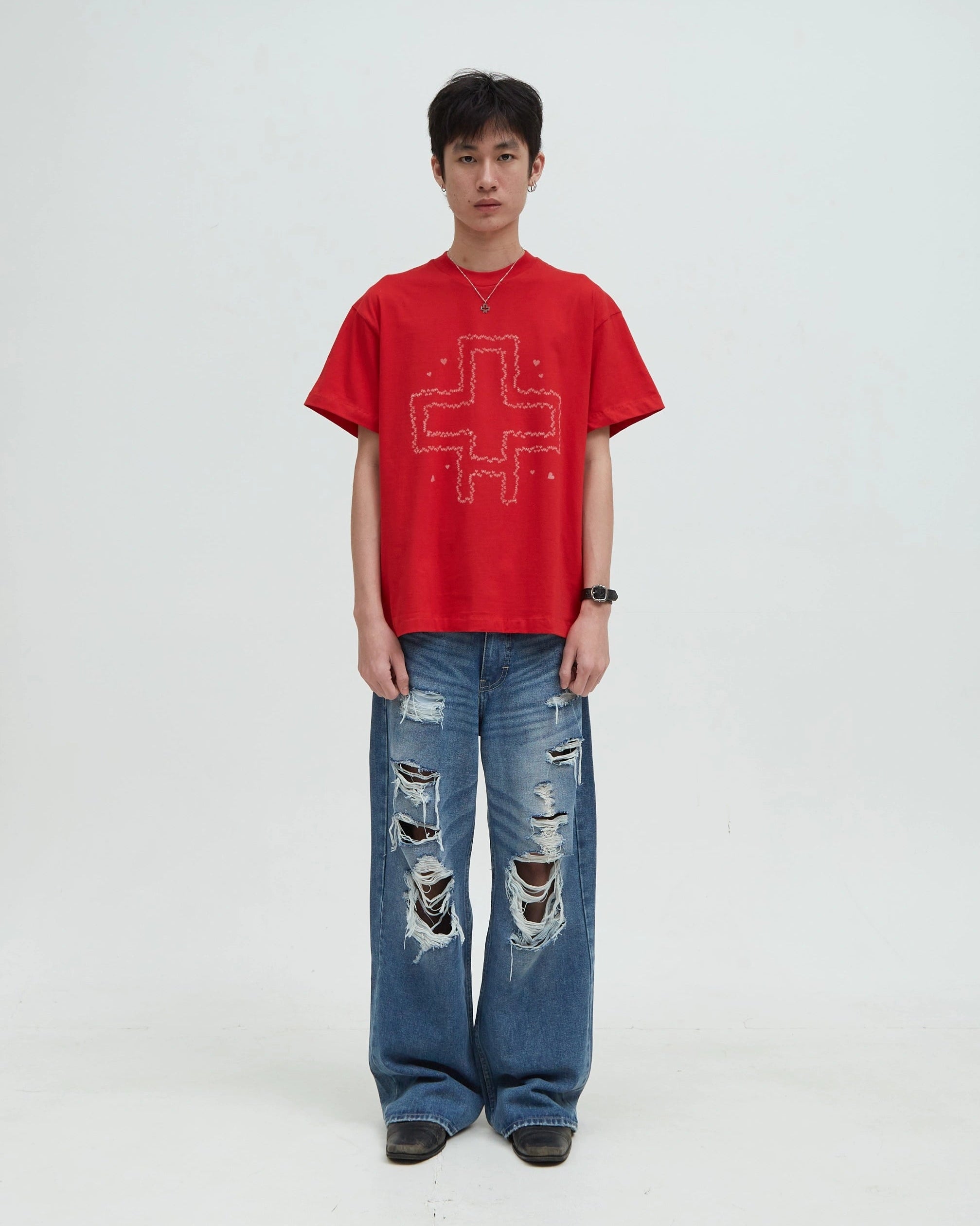 Hotel Valentine Plus Logo [Red]