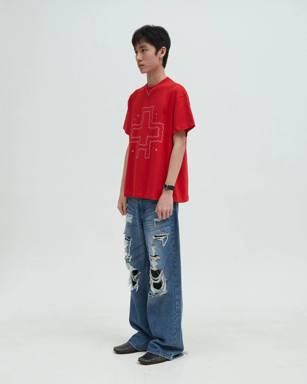 Hotel Valentine Plus Logo [Red]