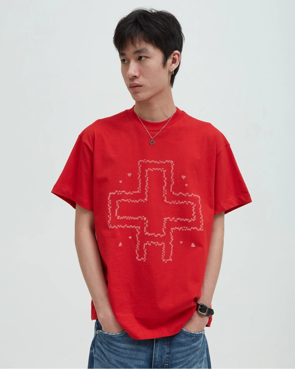 Hotel Valentine Plus Logo [Red]