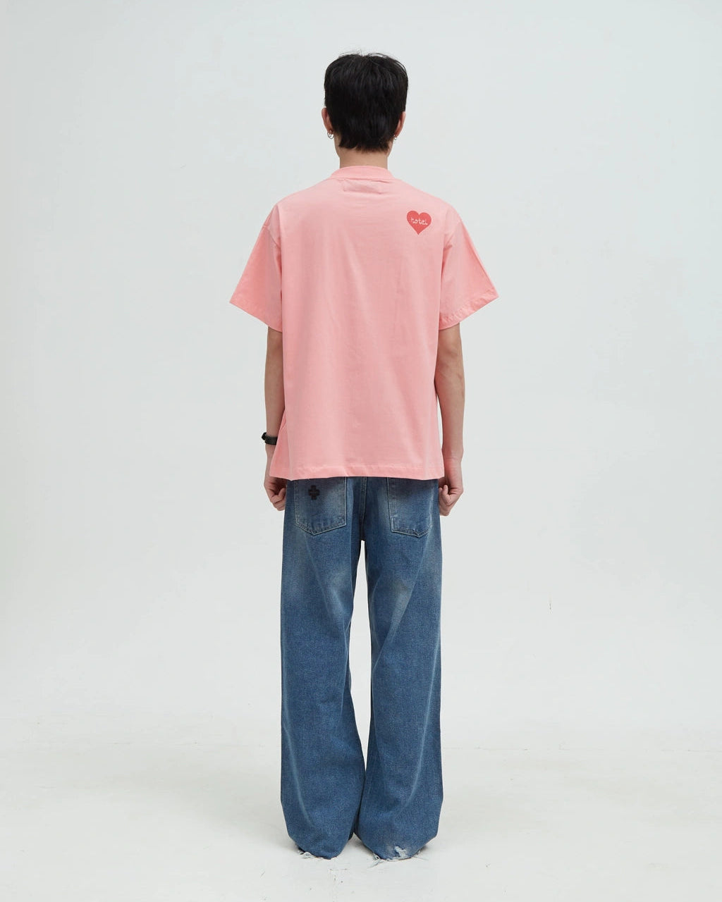 Hotel Message Tee [Pink]