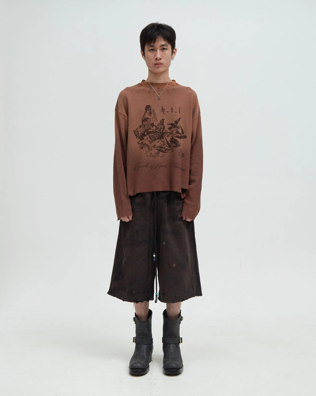 Hotel F*ck Saint Valentine [Thermal Brown]