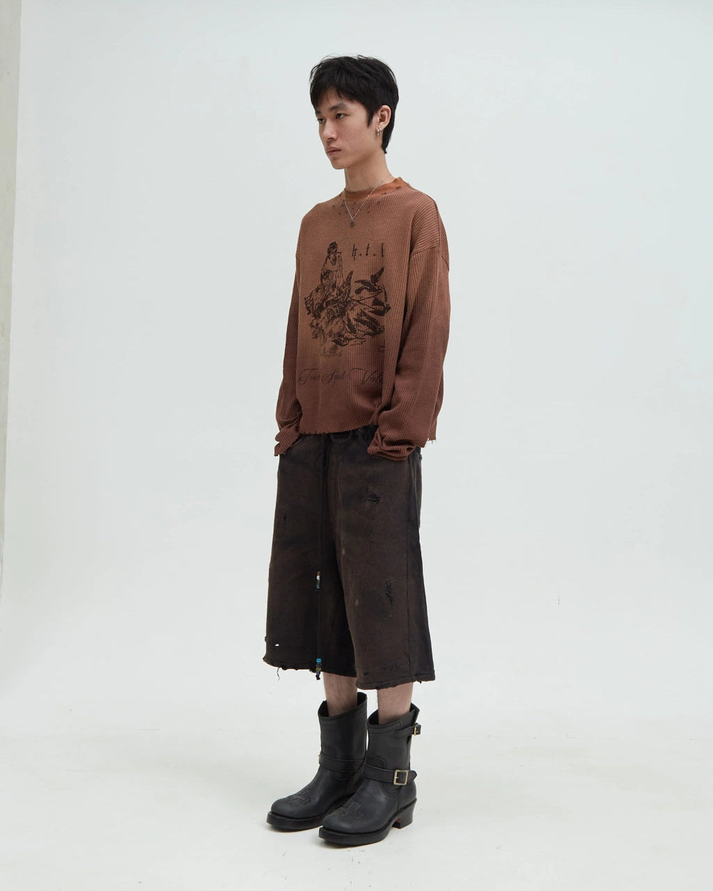 Hotel F*ck Saint Valentine [Thermal Brown]